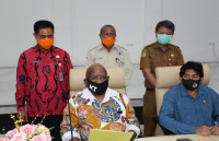 Pemprov Papua Perpanjang Tanggap Darurat Selama 28 Hari